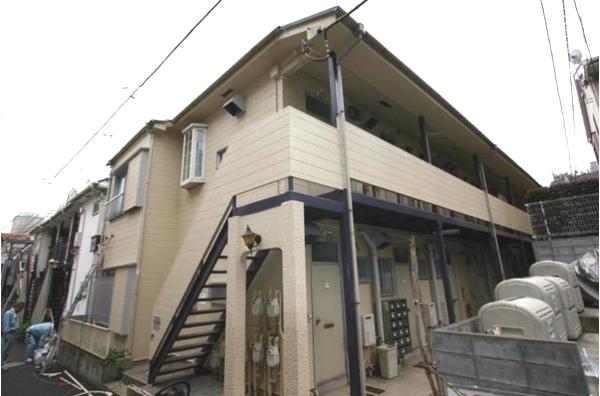 建物外観　サンロイヤル早稲田の外観