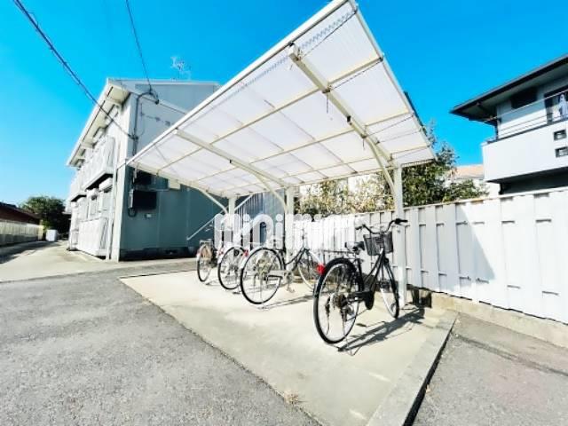 その他共有部分　自転車置き場