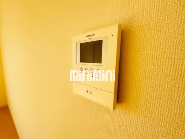 セキュリティ　ＴＶモニター付きインターホンです