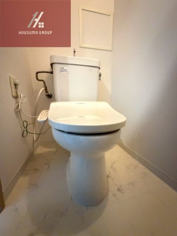 トイレ　清潔感のあるトイレです