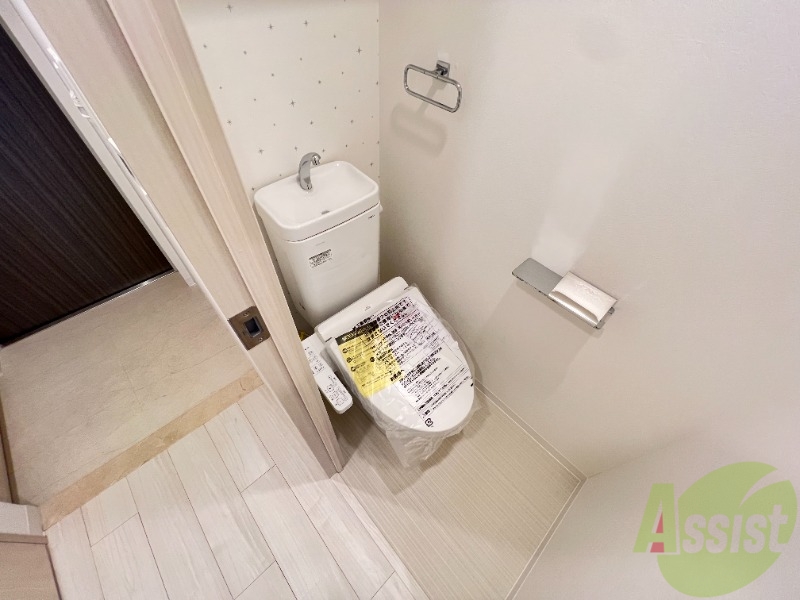トイレ　快適に使用できる、清潔感にこだわったトイレです。