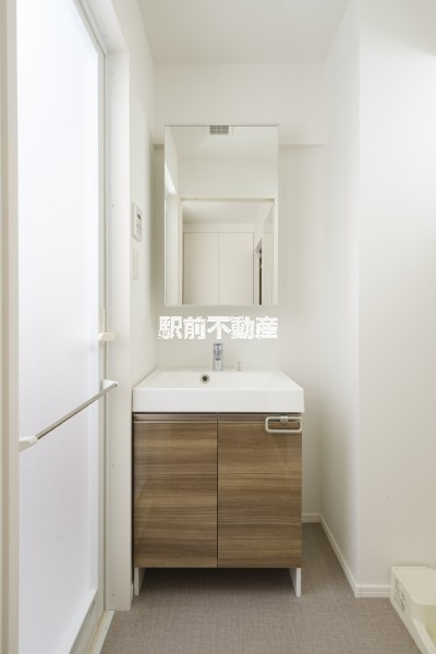 洗面設備　※同マンション別部屋