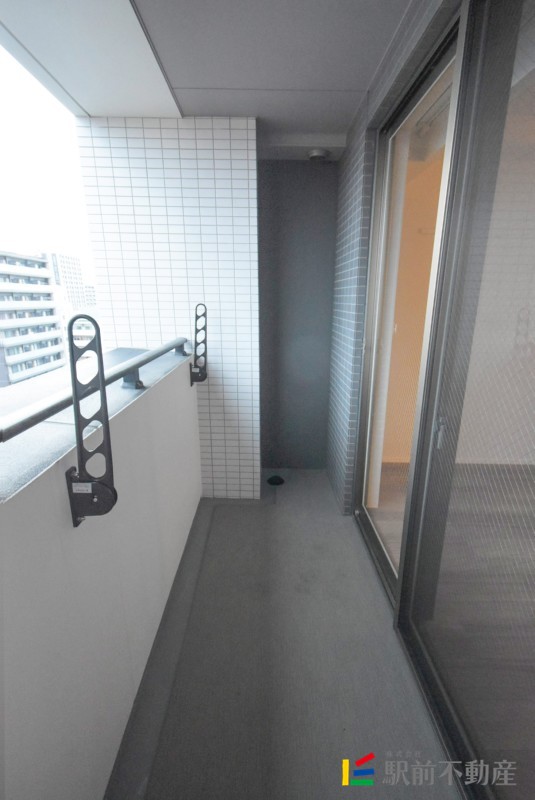 バルコニー　※同マンション別部屋
