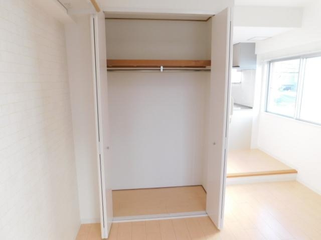 収納　収納豊富です