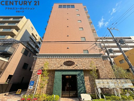 建物外観　オートロック付きで安心です！