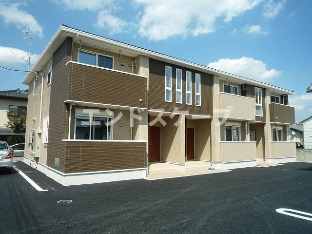 建物外観　高崎、前橋のお部屋探しはエンドスケープまで！お客様の理想お聞