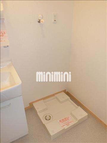 その他部屋・スペース　室内洗濯機置場。
