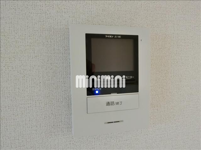 セキュリティ　ＴＶ付きモニターホン。