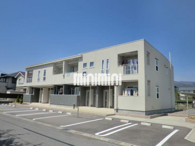 建物外観　モダンで落ち着いた外観
