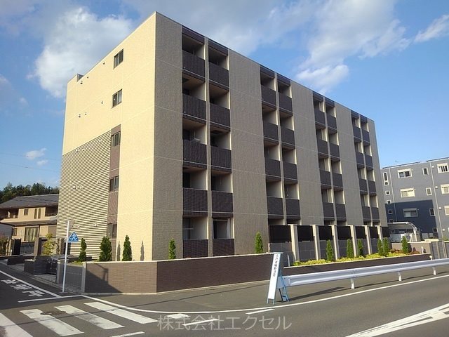 建物外観　ペット相談可です。
