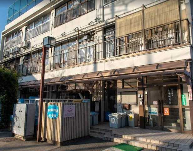 幼稚園・保育園　大井保育園（幼稚園・保育園）まで45m