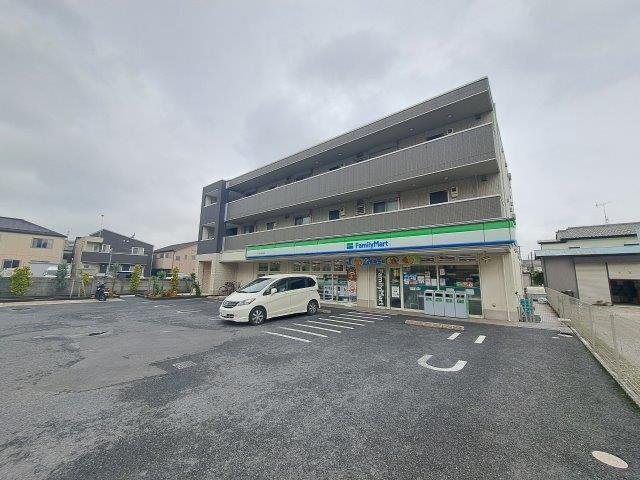 コンビニ　ファミリーマート市川東菅野店（コンビニ）まで550m