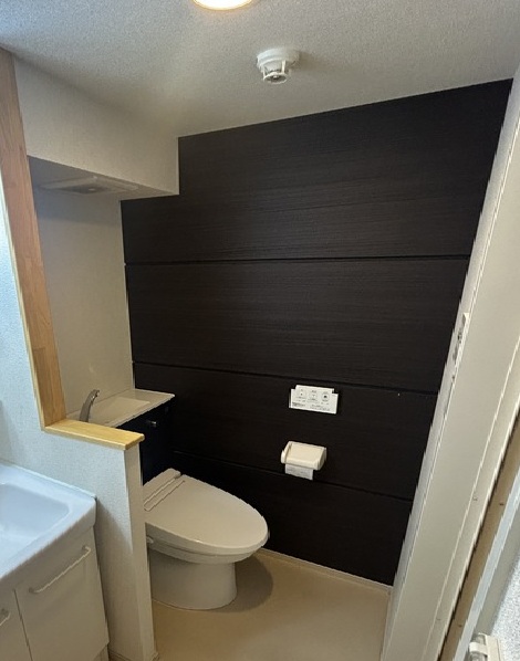 地下鉄千日前線 南巽駅 徒歩9分 5階建 築12年のトイレ写真