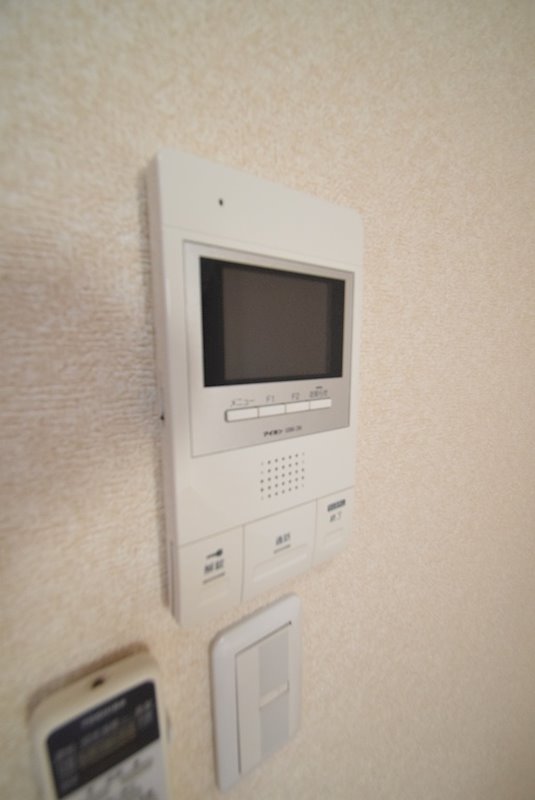 セキュリティ　オートロック付きTVモニターホン