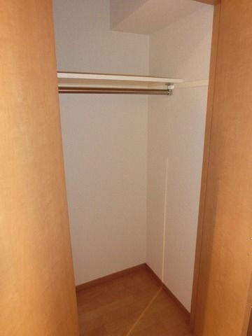 収納　☆奥行きのあるクローゼット☆