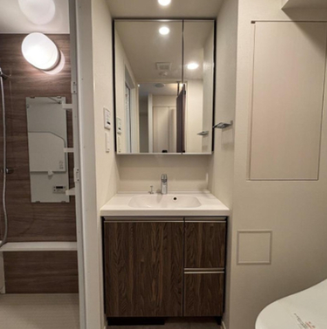 洗面設備　別部屋参考写真