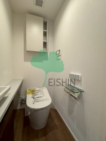 トイレ　清潔感のあるトイレです。