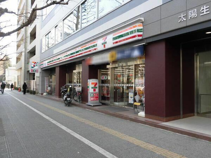 コンビニ　セブンイレブン　仙台本町3丁目店（コンビニ）まで750m