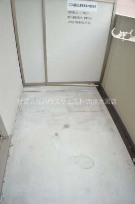 バルコニー
