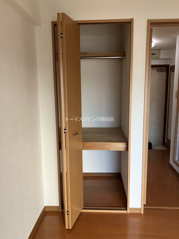 収納　408号室写真