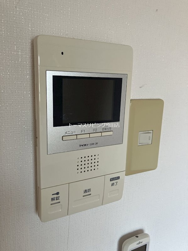 セキュリティ　408号室写真