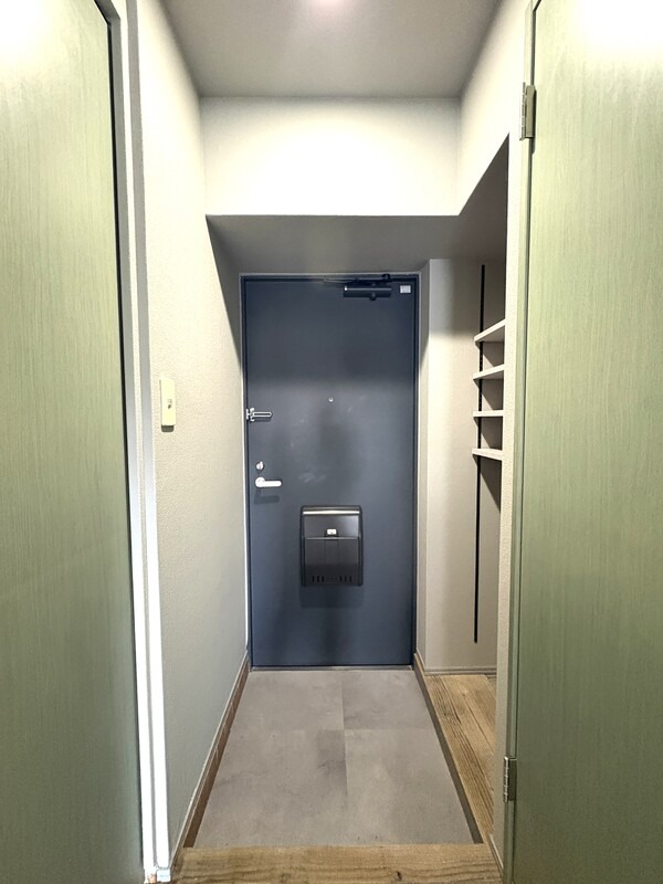 玄関　玄関はこのようになってます。
