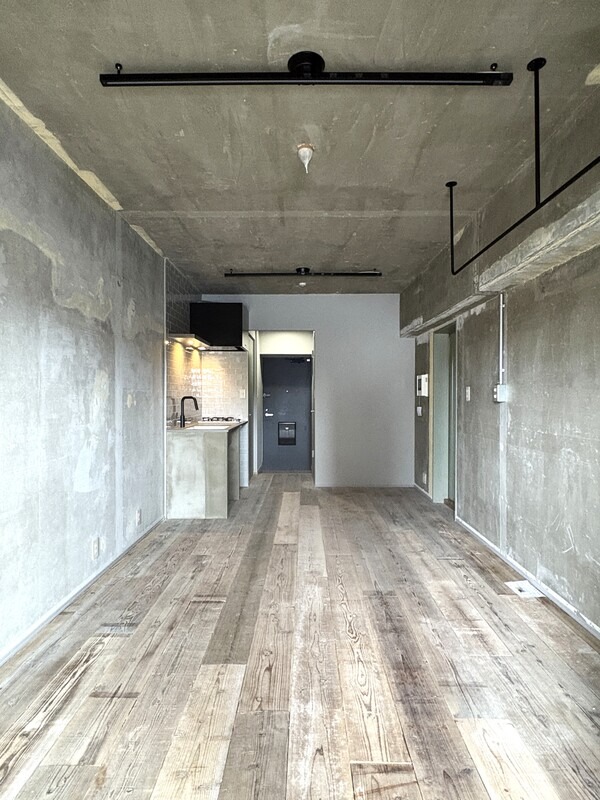 居室・リビング　お洒落なお部屋ですね。