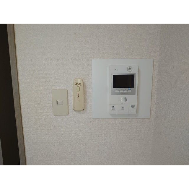 セキュリティ　※同タイプの別のお部屋です。