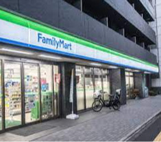 コンビニ　ファミリーマート 江東福住二丁目店（コンビニ）まで1405m
