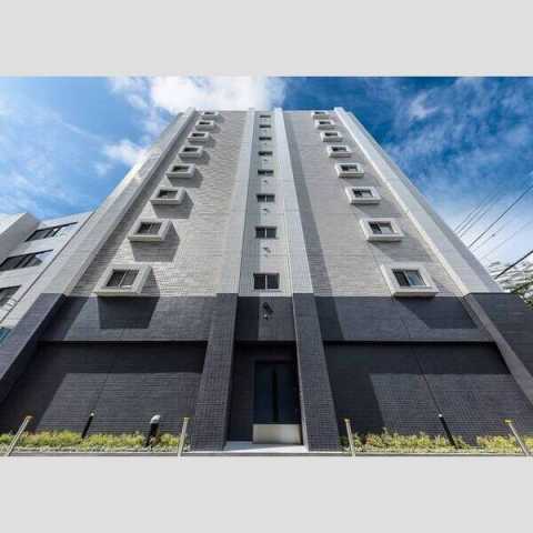 建物外観　ガーラ・リバーサイド目黒