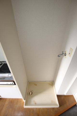 その他設備　室内洗濯機置場