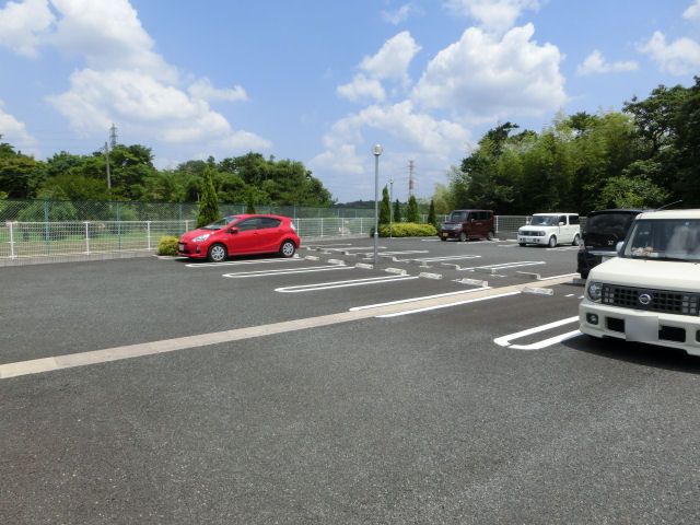 駐車場　敷地内の駐車場もあります。