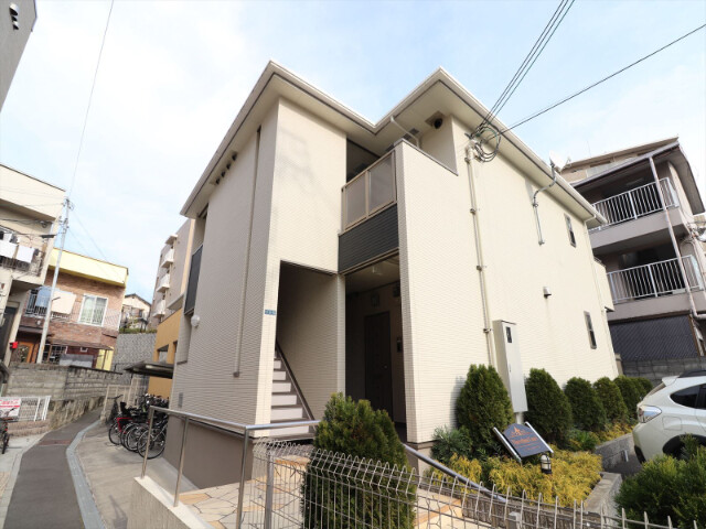 建物外観　綺麗な外観です