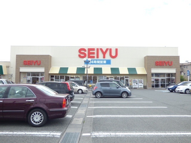 スーパー　西友日詰店（スーパー）まで593m