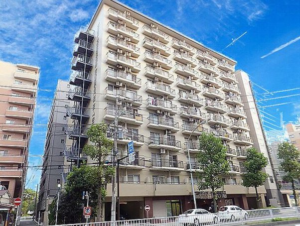 建物外観　藤和横浜西口ハイタウン