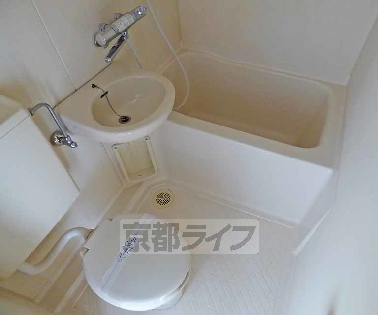 バス・シャワールーム　バスです。
