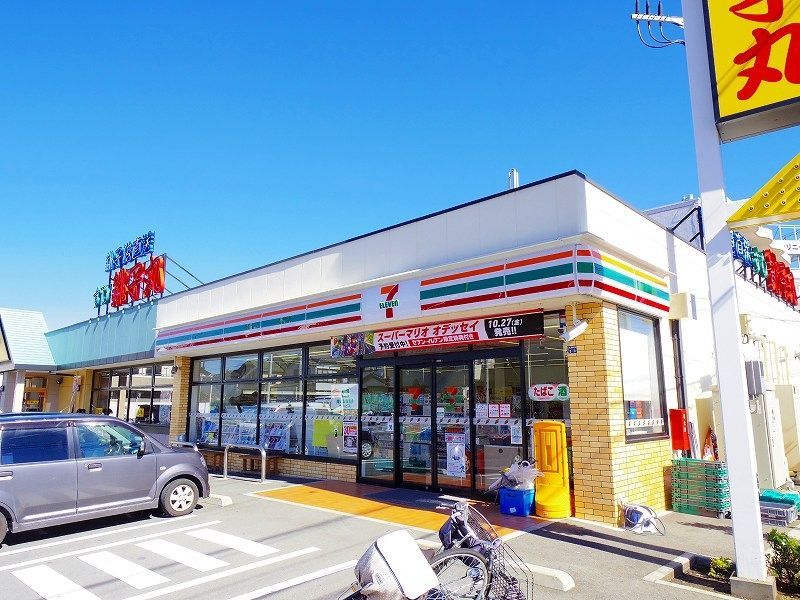 コンビニ　セブンイレブン 武蔵小金井駅前通り店（コンビニ）まで432m