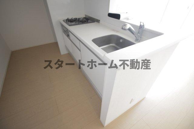 キッチン　キッチンでお料理をお楽しみください
