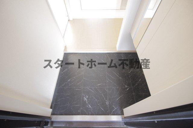 玄関　きれいな玄関です