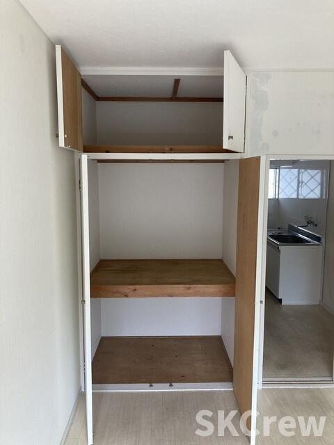 収納　別号室の写真です