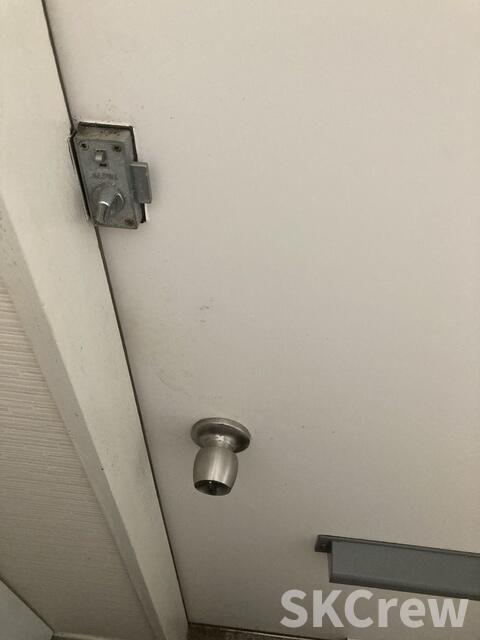 セキュリティ　別号室の写真です