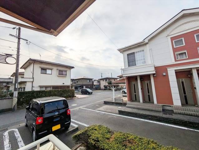 眺望　駐車場