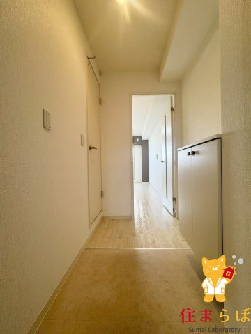 玄関　日々の使いやすさを意識