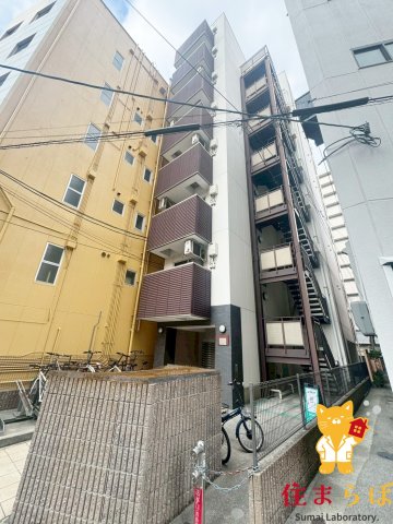 建物外観　共用部の印象も大切に