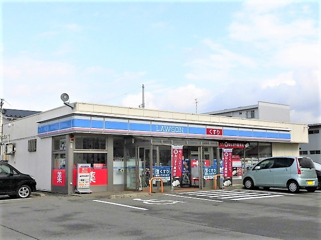 コンビニ　ローソン（コンビニ）まで411m