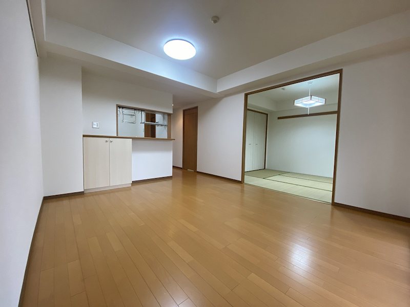 居室・リビング　LDK12帖※同間取り別室の参考写真となります
