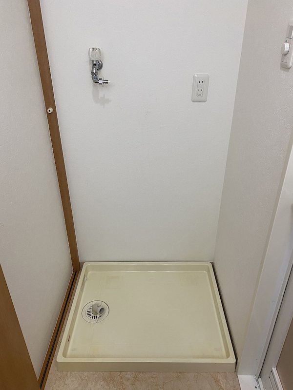 その他設備　室内洗濯機置場