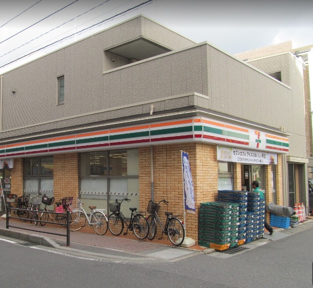 コンビニ　セブンイレブン 市川妙典駅前店（コンビニ）まで152m