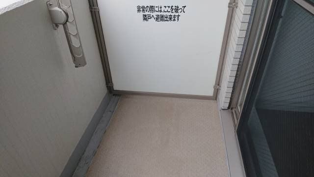 バルコニー