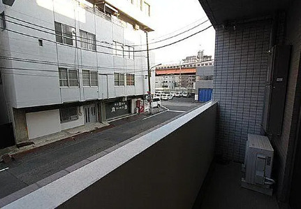 バルコニー　写真は同タイプ住居です